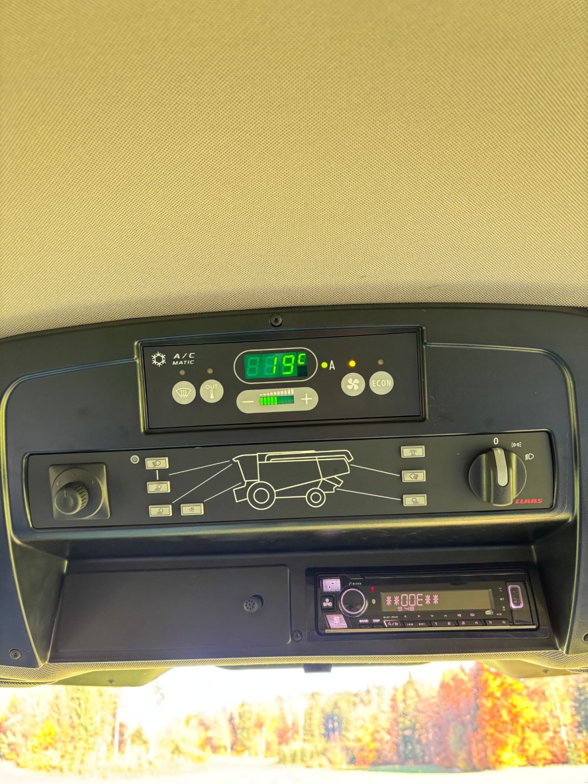 Mähdrescher tipa CLAAS Evion 430 MAXI, Gebrauchtmaschine u Elixhausen (Slika 19)