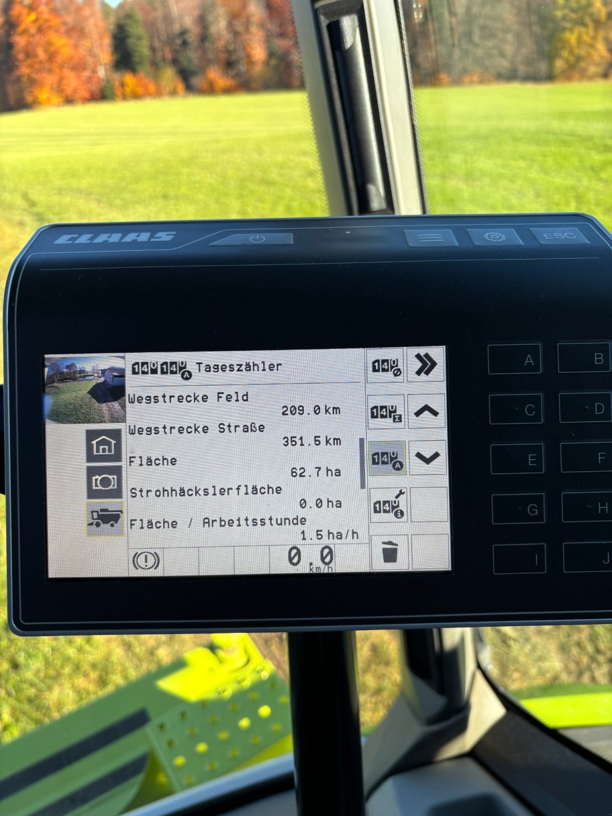 Mähdrescher tipa CLAAS Evion 430 MAXI, Gebrauchtmaschine u Elixhausen (Slika 23)