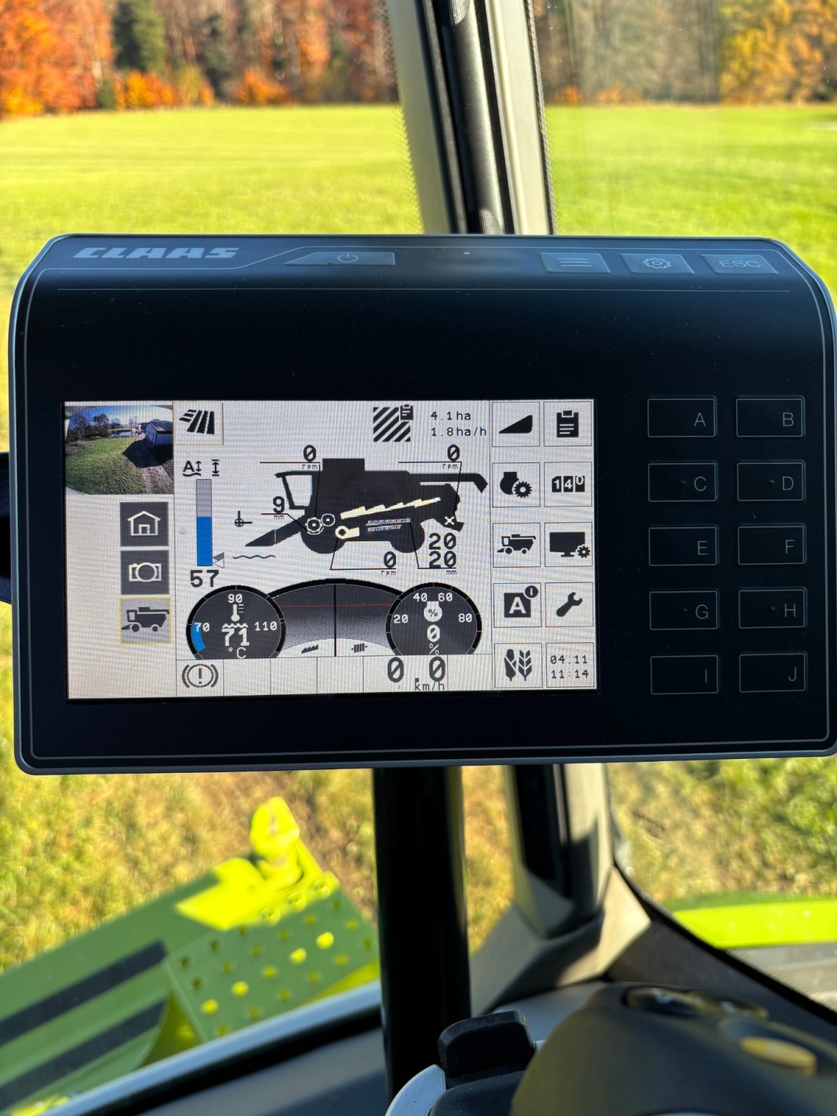 Mähdrescher tipa CLAAS Evion 430 MAXI, Gebrauchtmaschine u Elixhausen (Slika 24)