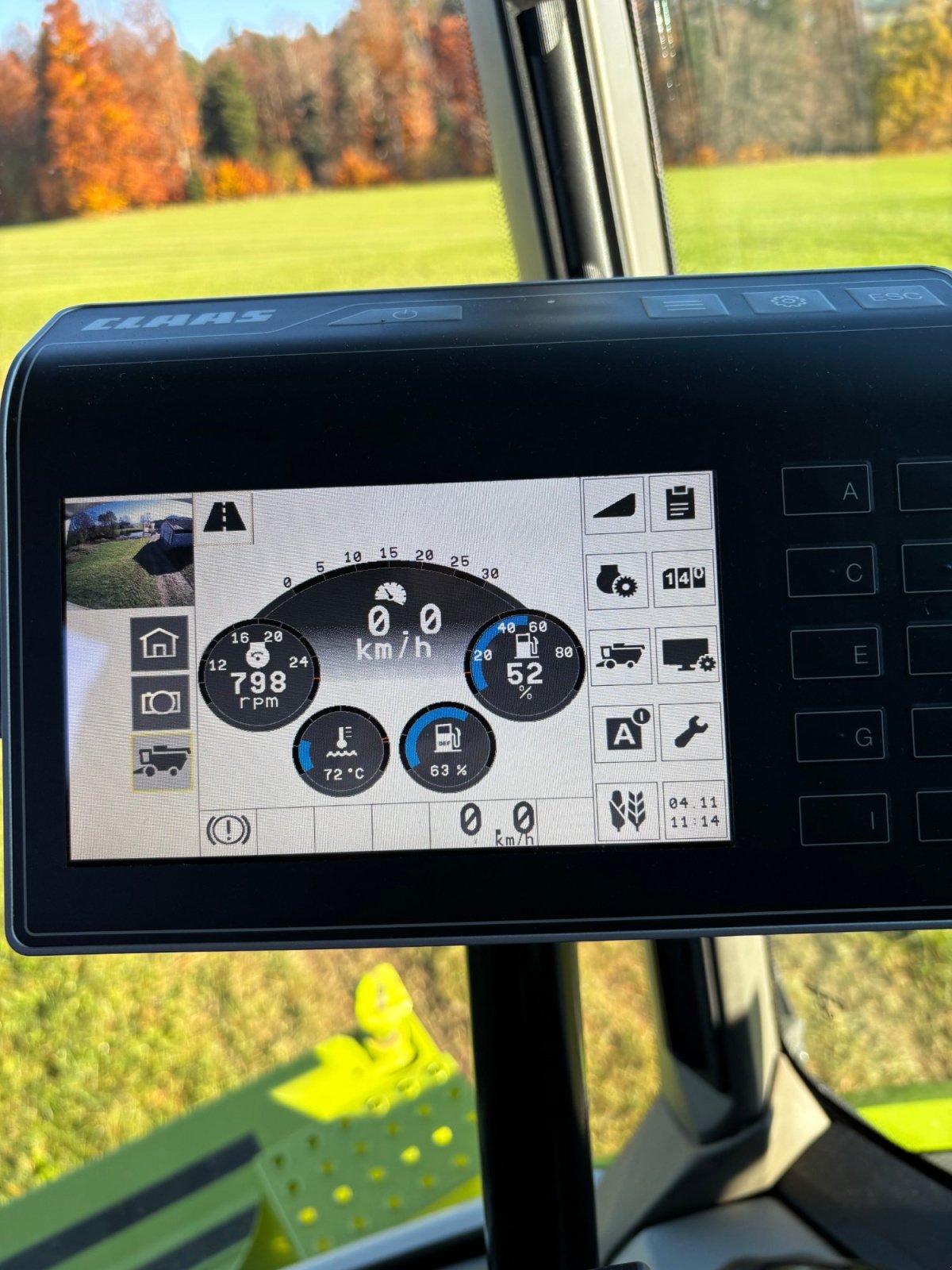 Mähdrescher tipa CLAAS Evion 430 MAXI, Gebrauchtmaschine u Elixhausen (Slika 25)