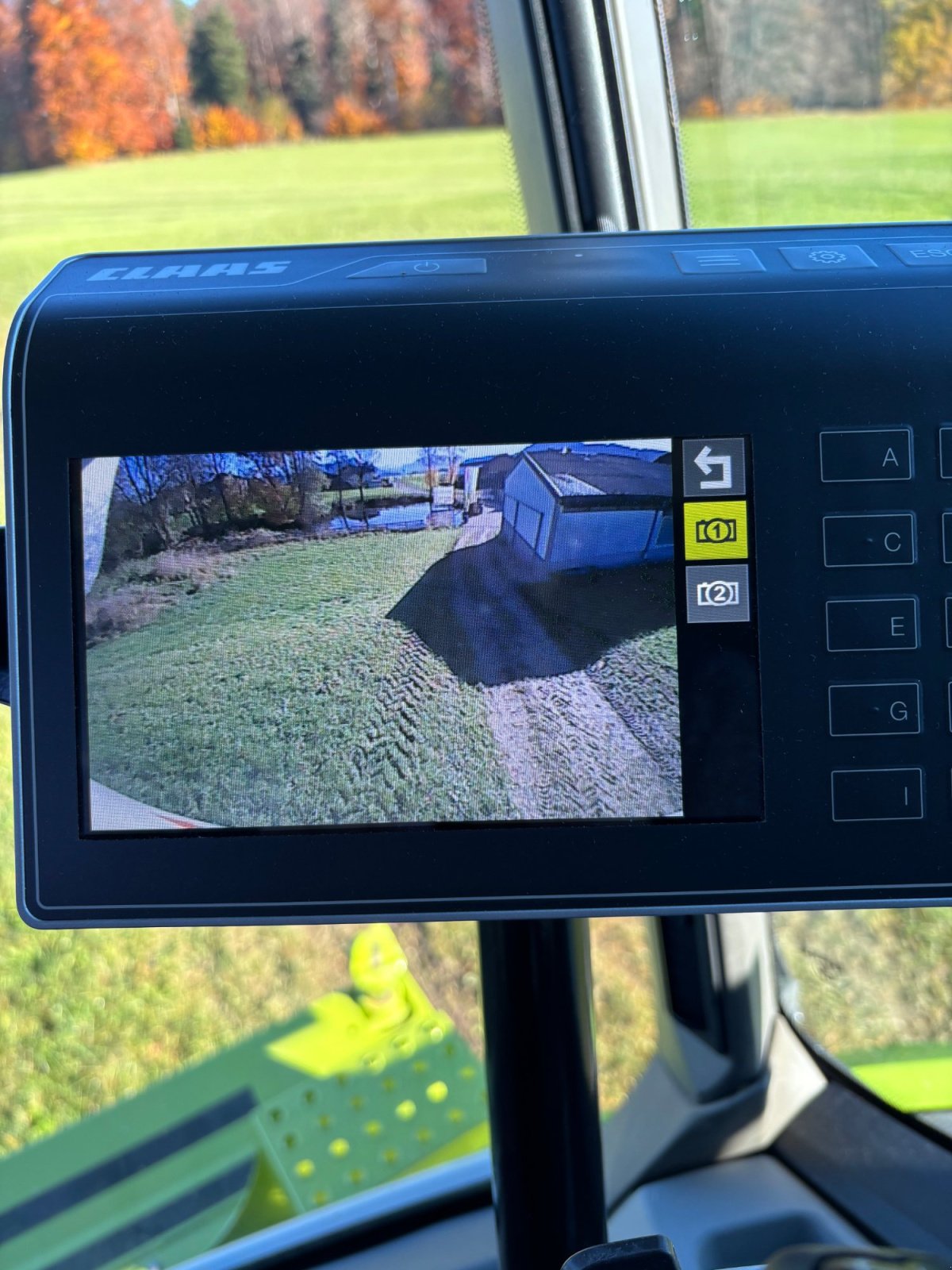 Mähdrescher tipa CLAAS Evion 430 MAXI, Gebrauchtmaschine u Elixhausen (Slika 26)