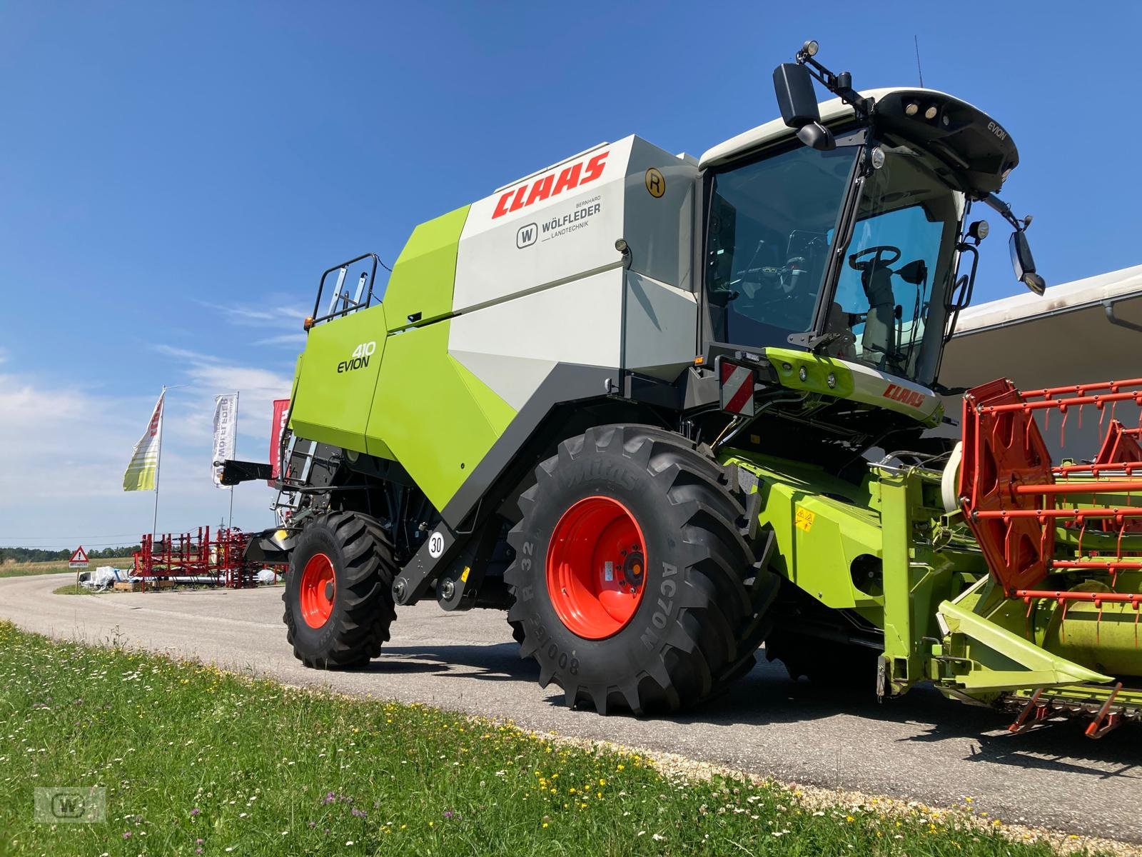 Mähdrescher tip CLAAS Evion 430 Maxi, Neumaschine in Zell an der Pram (Poză 1)