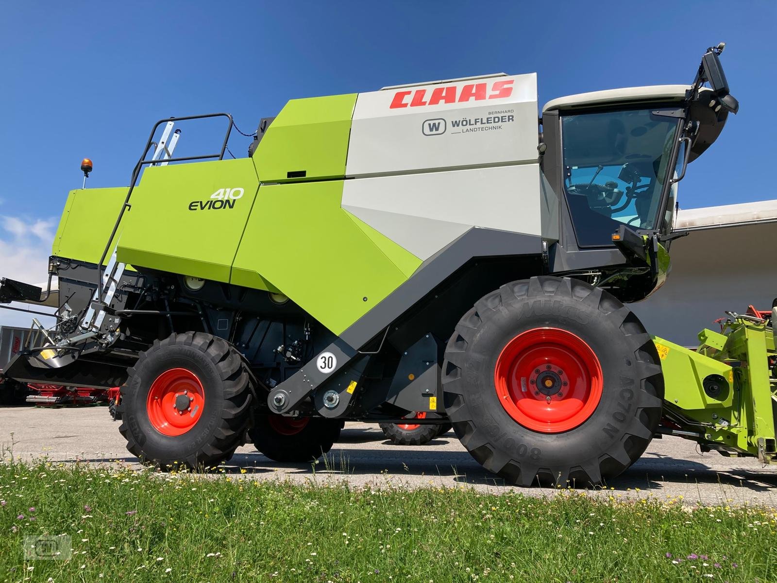 Mähdrescher tip CLAAS Evion 430 Maxi, Neumaschine in Zell an der Pram (Poză 2)