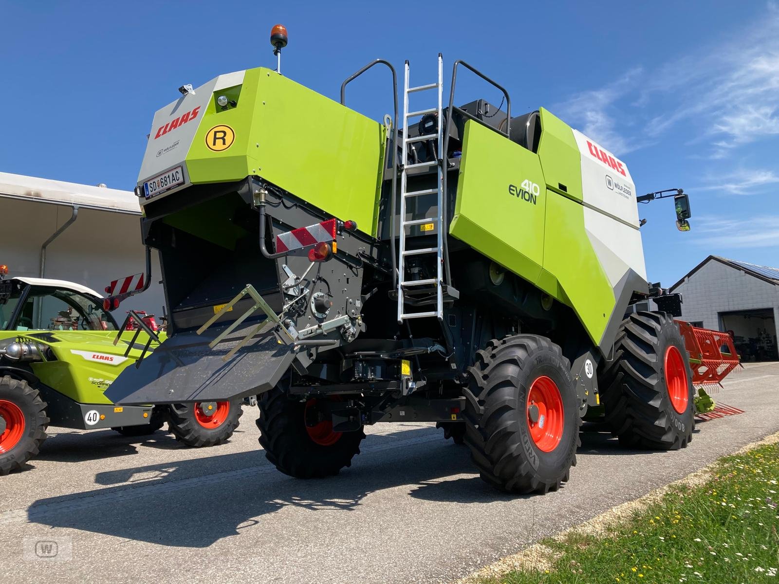 Mähdrescher tip CLAAS Evion 430 Maxi, Neumaschine in Zell an der Pram (Poză 3)