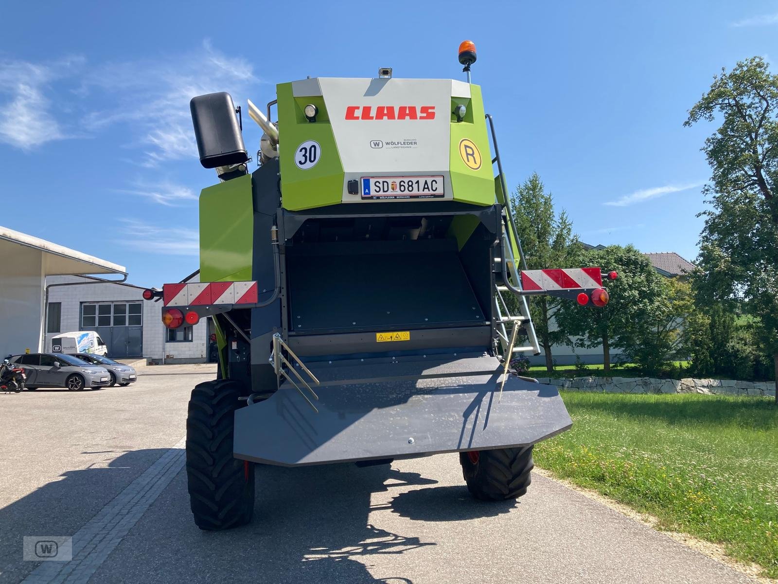 Mähdrescher tip CLAAS Evion 430 Maxi, Neumaschine in Zell an der Pram (Poză 4)