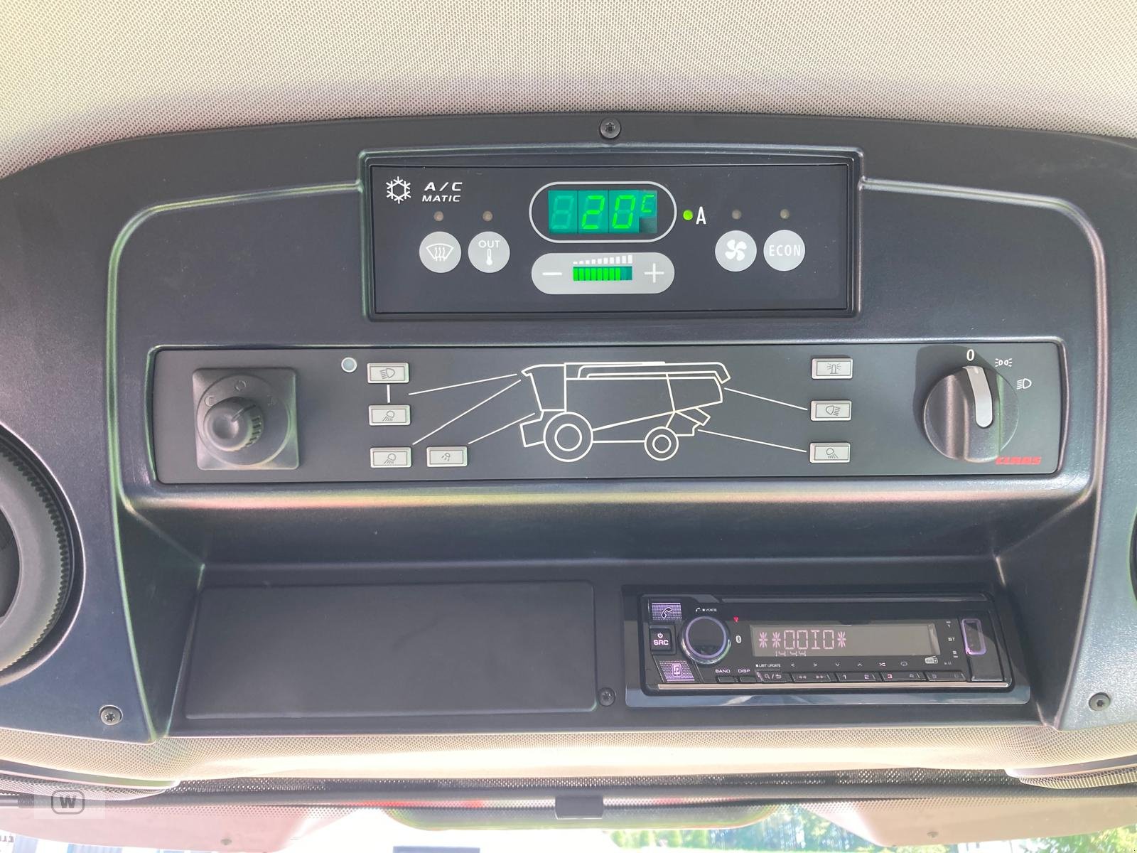 Mähdrescher tip CLAAS Evion 430 Maxi, Neumaschine in Zell an der Pram (Poză 7)