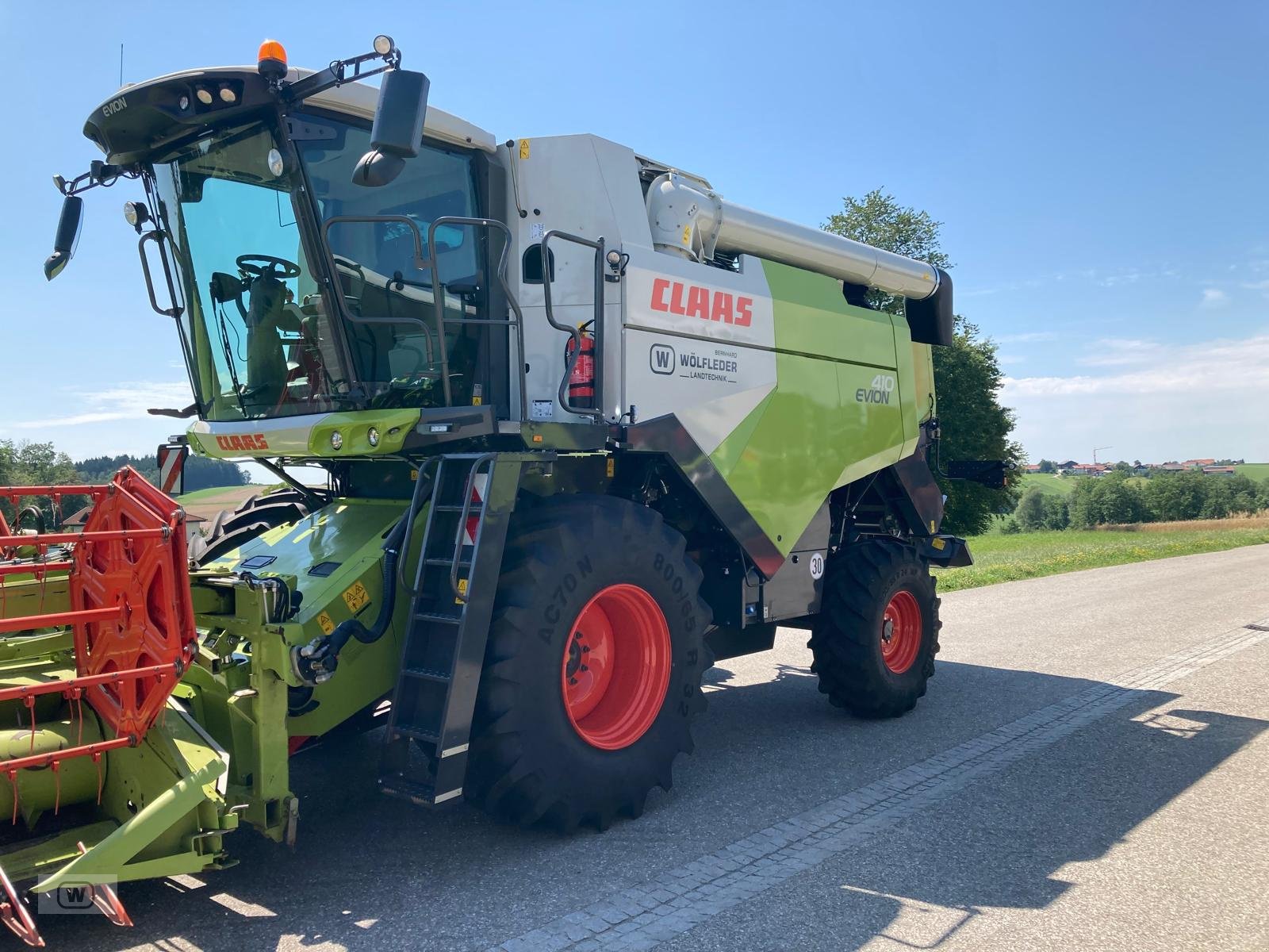 Mähdrescher tip CLAAS Evion 430 Maxi, Neumaschine in Zell an der Pram (Poză 8)