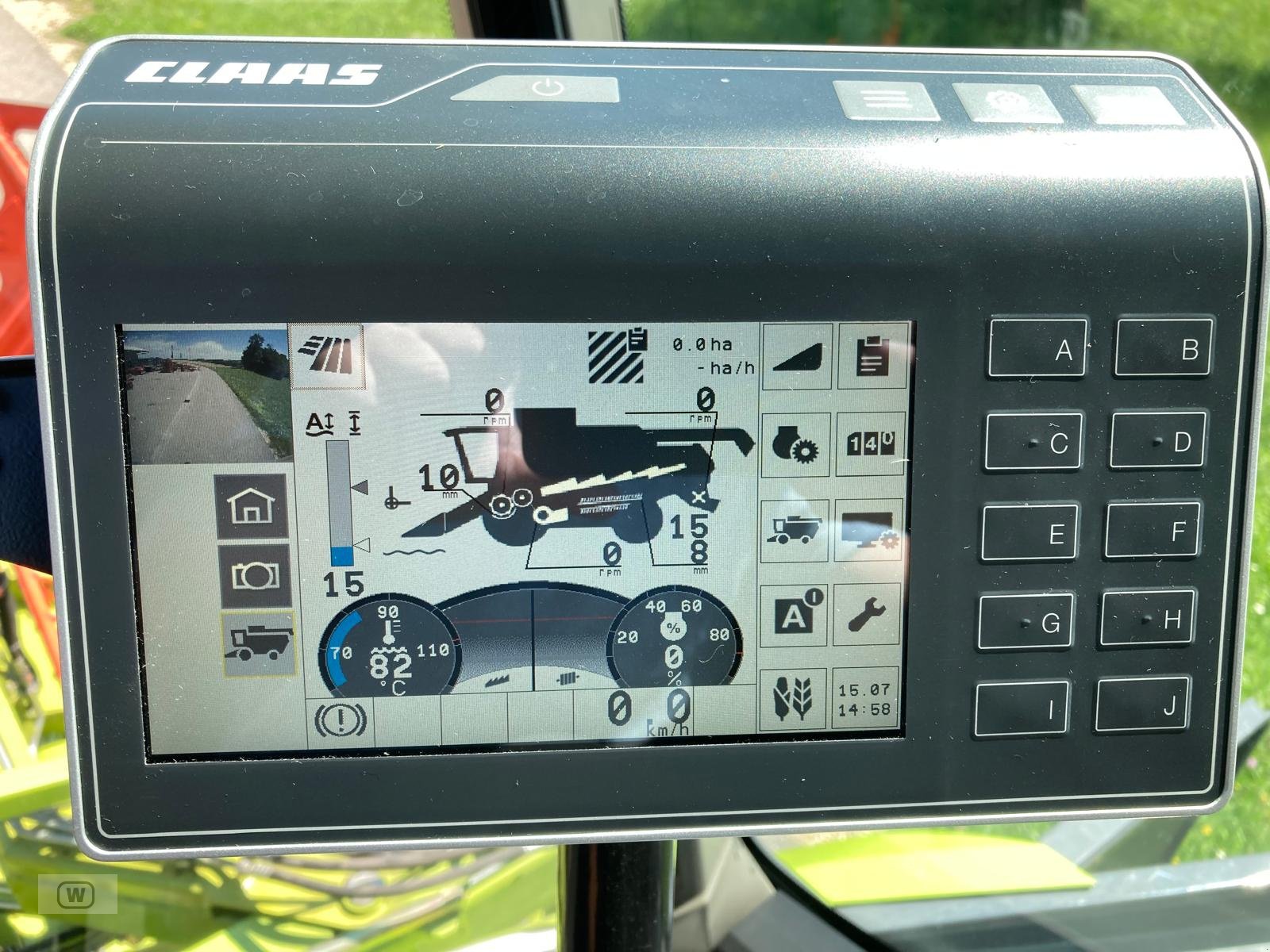 Mähdrescher tip CLAAS Evion 430 Maxi, Neumaschine in Zell an der Pram (Poză 16)