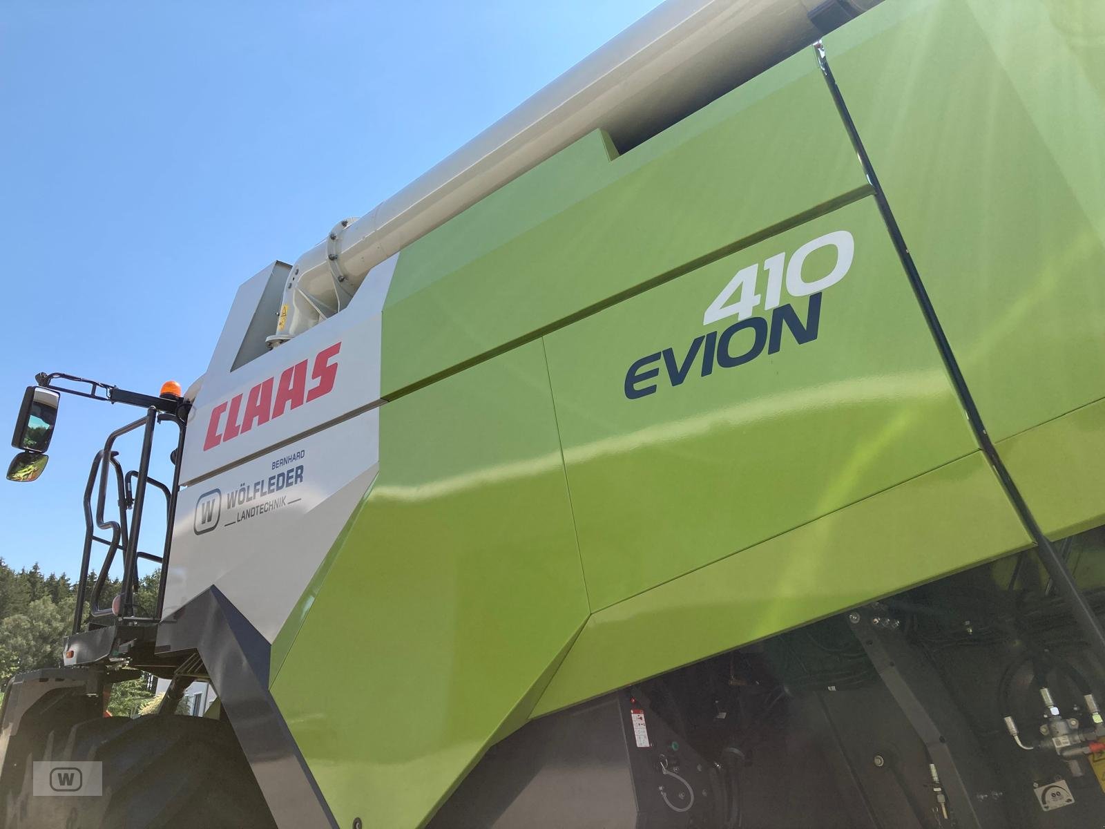 Mähdrescher tip CLAAS Evion 430 Maxi, Neumaschine in Zell an der Pram (Poză 20)