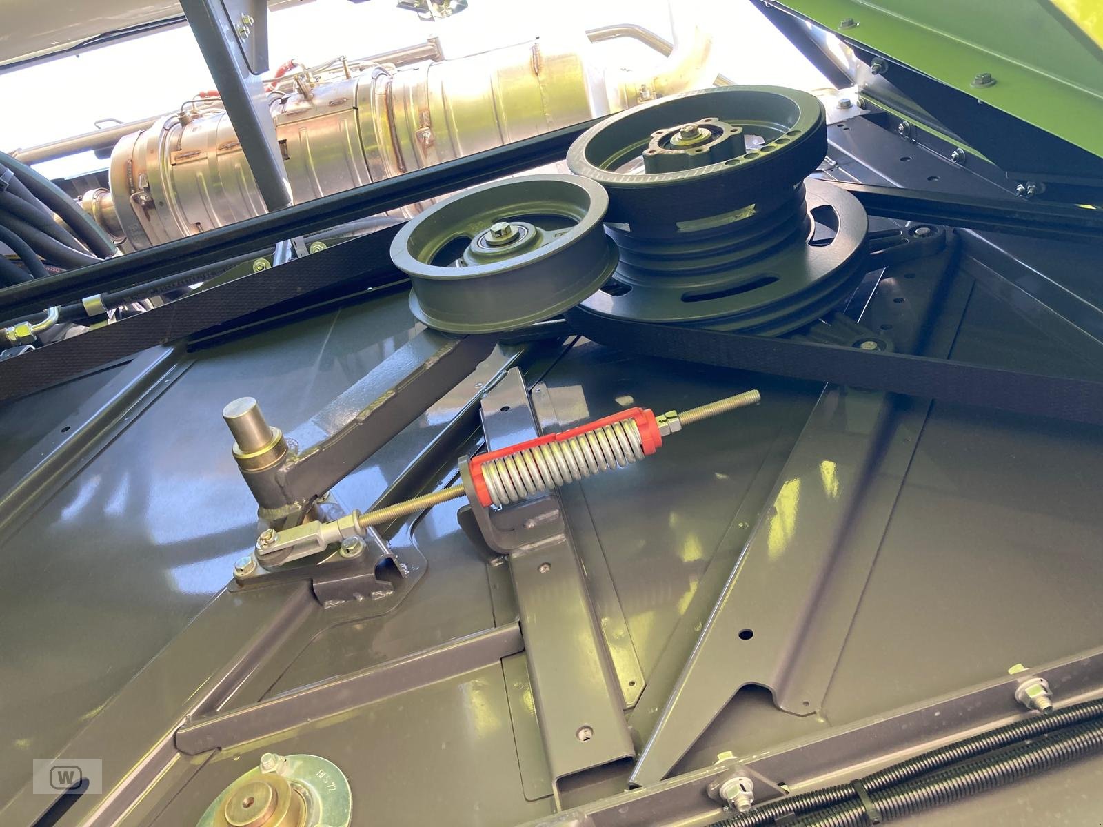 Mähdrescher tip CLAAS Evion 430 Maxi, Neumaschine in Zell an der Pram (Poză 22)