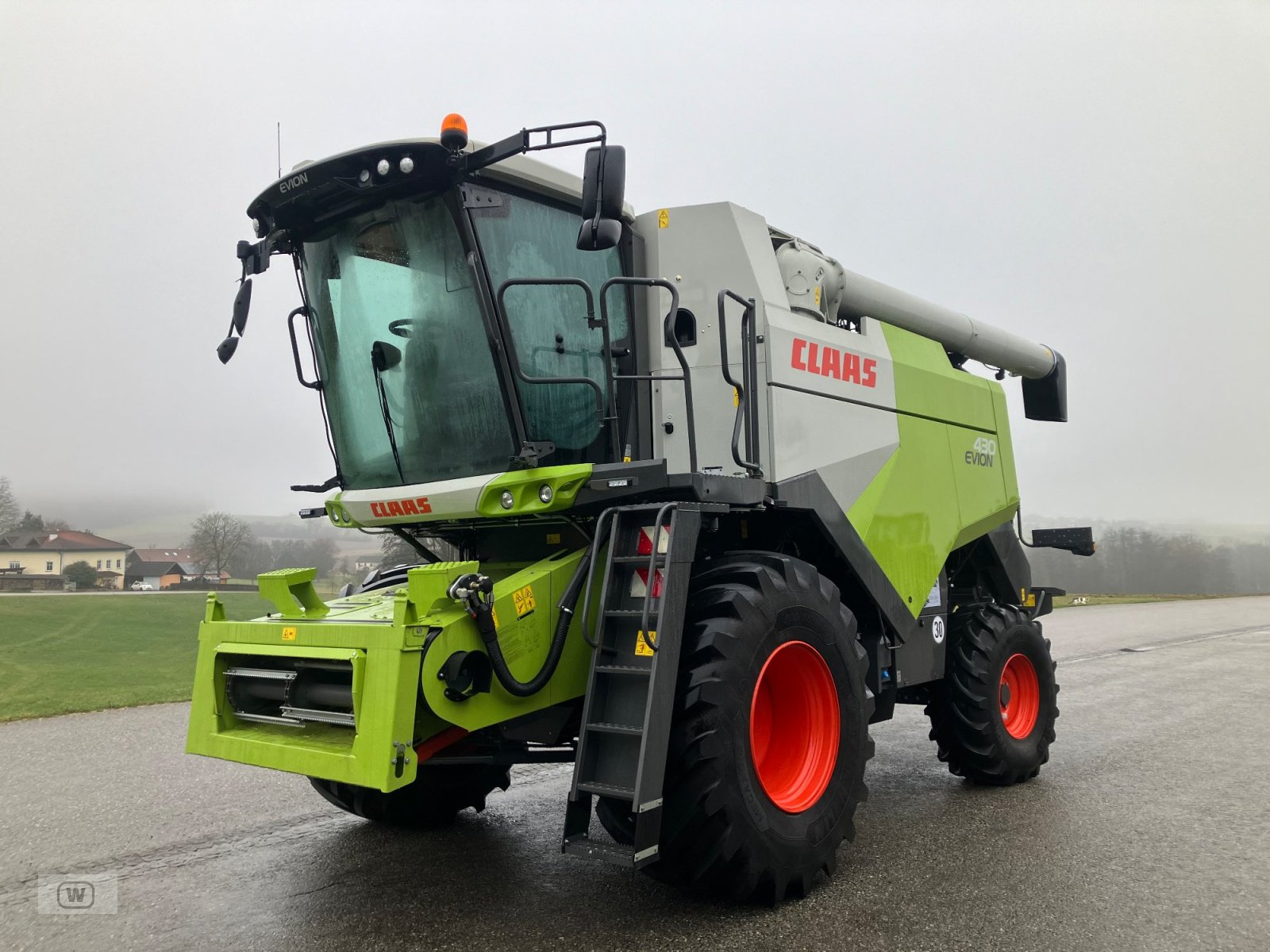 Mähdrescher типа CLAAS Evion 430 Maxi, Neumaschine в Zell an der Pram (Фотография 1)