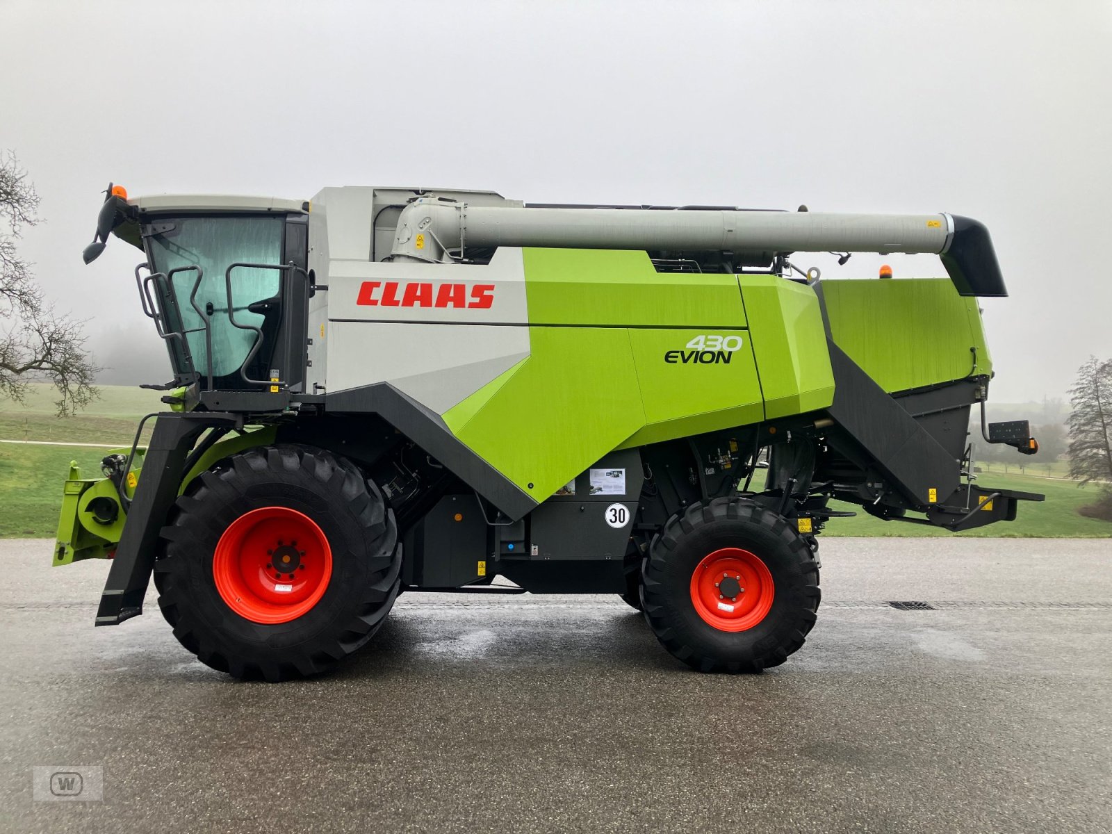 Mähdrescher типа CLAAS Evion 430 Maxi, Neumaschine в Zell an der Pram (Фотография 2)
