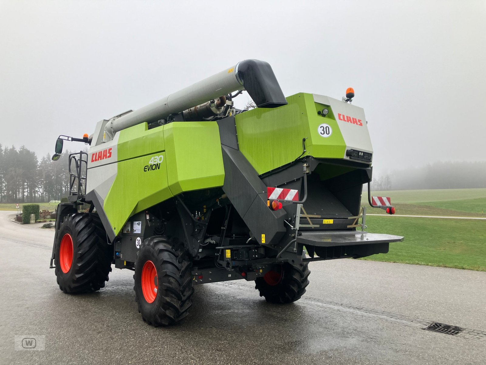 Mähdrescher типа CLAAS Evion 430 Maxi, Neumaschine в Zell an der Pram (Фотография 3)