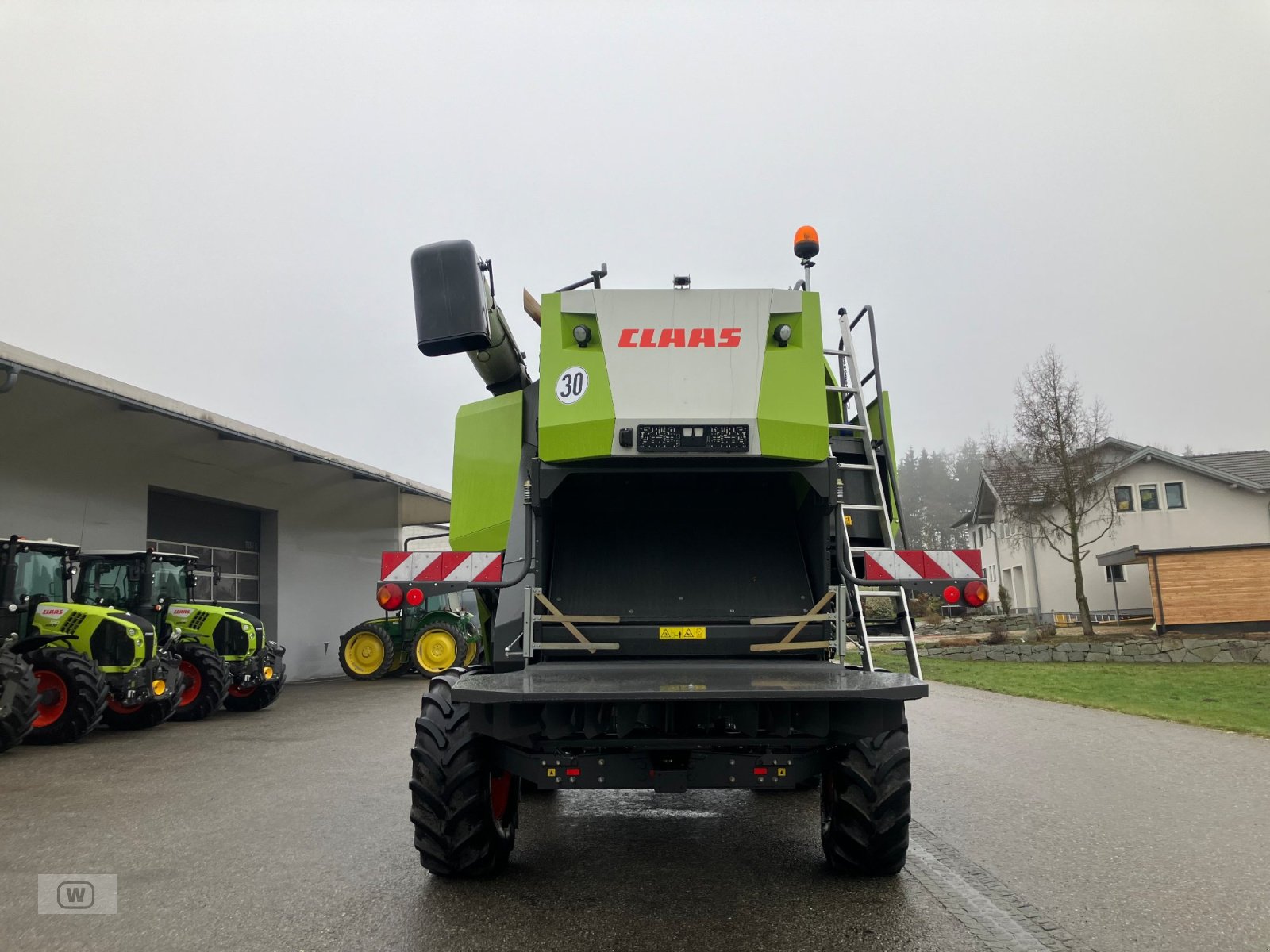 Mähdrescher типа CLAAS Evion 430 Maxi, Neumaschine в Zell an der Pram (Фотография 4)