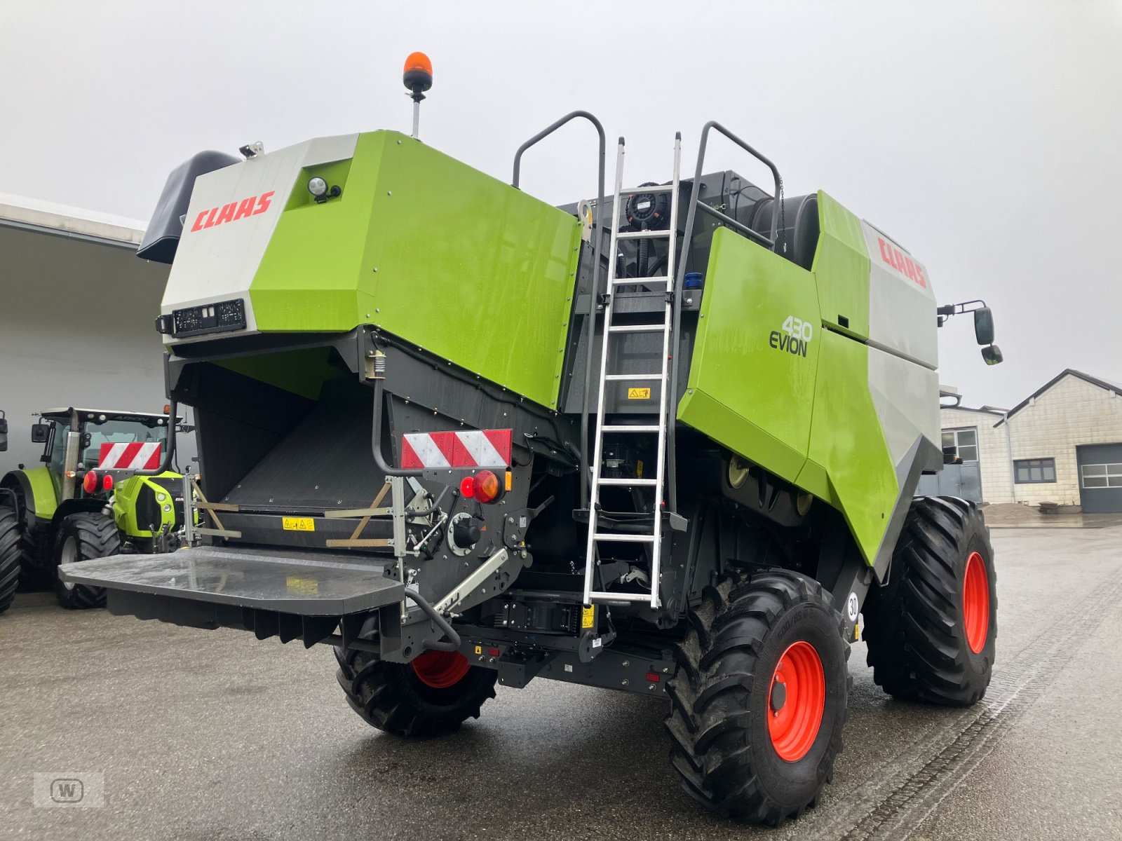 Mähdrescher типа CLAAS Evion 430 Maxi, Neumaschine в Zell an der Pram (Фотография 5)