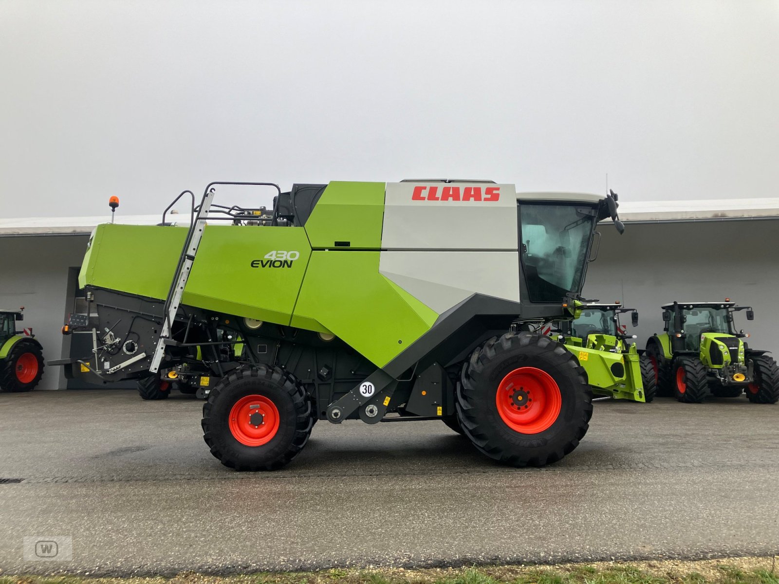 Mähdrescher типа CLAAS Evion 430 Maxi, Neumaschine в Zell an der Pram (Фотография 7)
