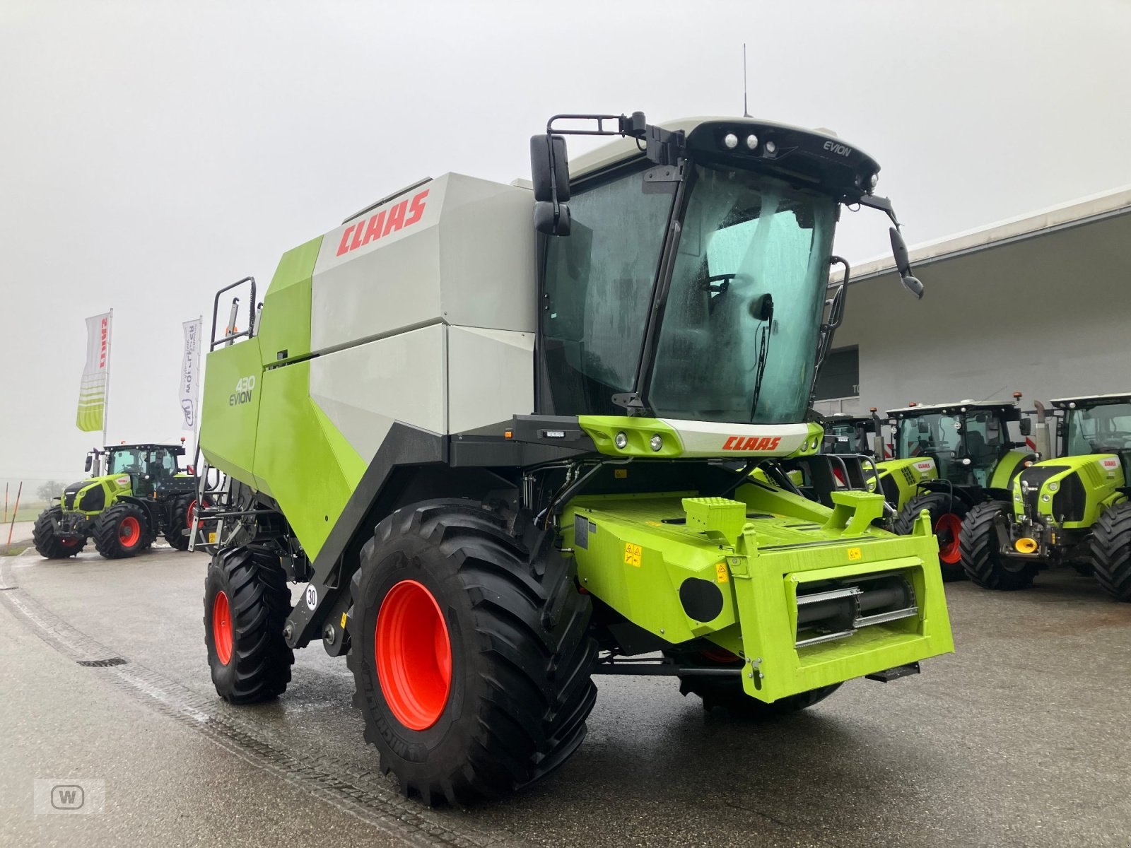 Mähdrescher типа CLAAS Evion 430 Maxi, Neumaschine в Zell an der Pram (Фотография 8)