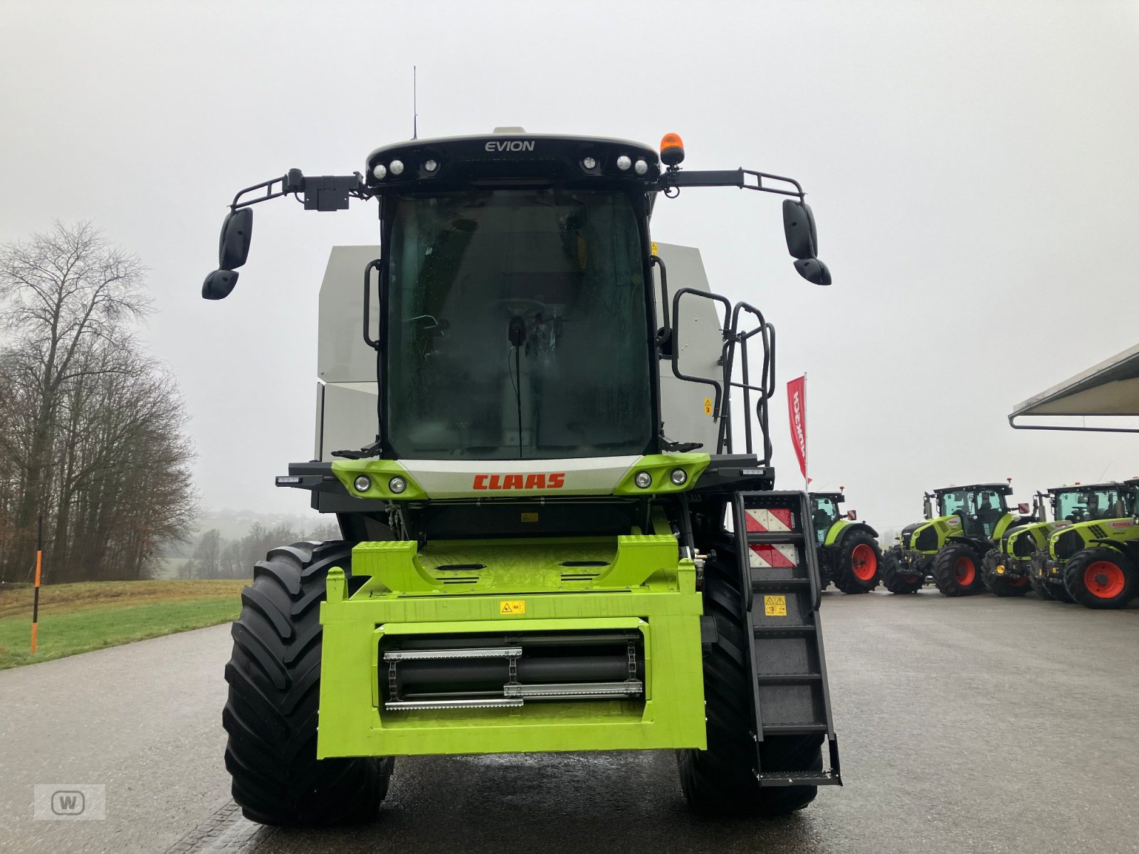 Mähdrescher типа CLAAS Evion 430 Maxi, Neumaschine в Zell an der Pram (Фотография 9)