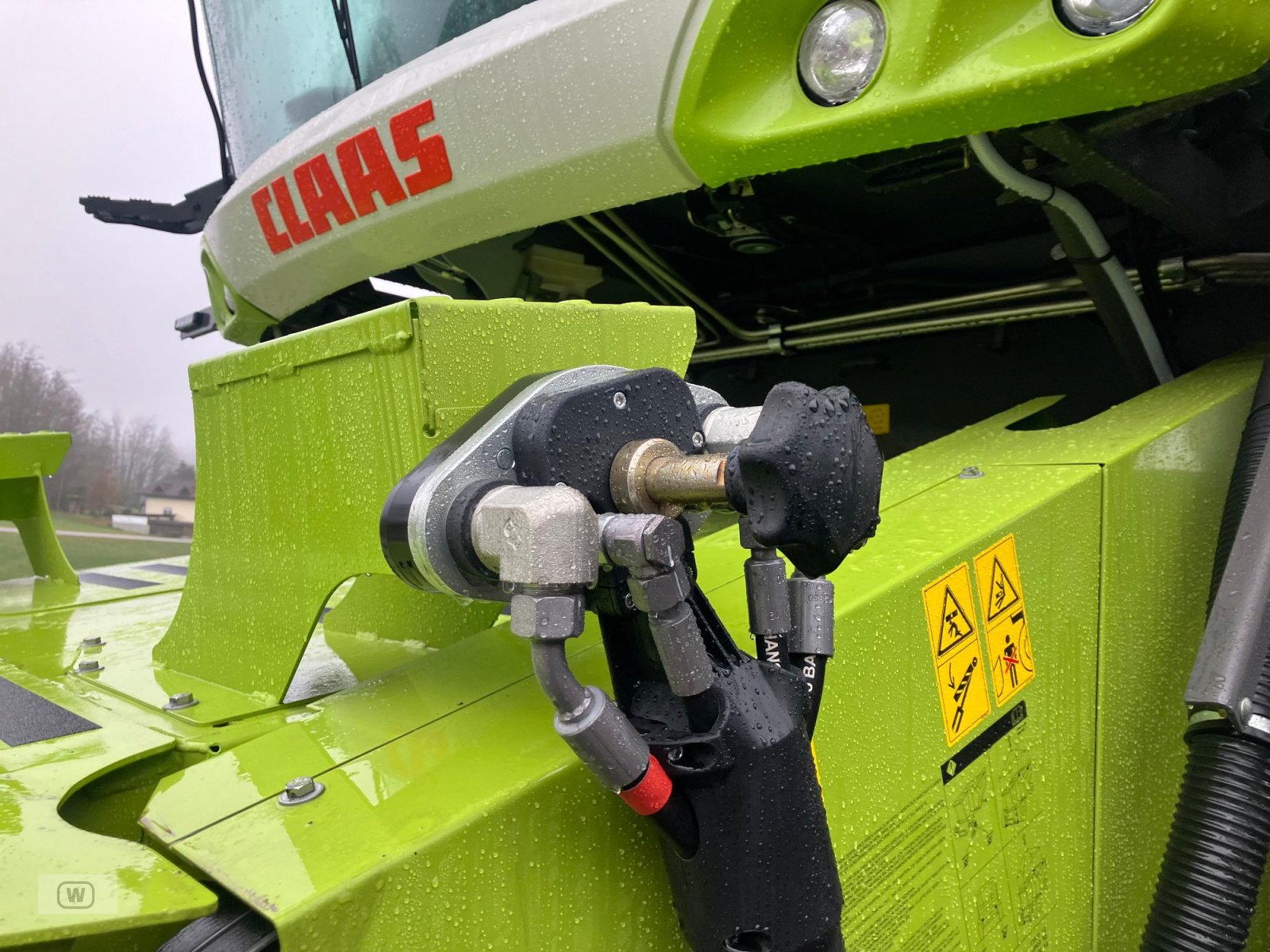 Mähdrescher типа CLAAS Evion 430 Maxi, Neumaschine в Zell an der Pram (Фотография 11)