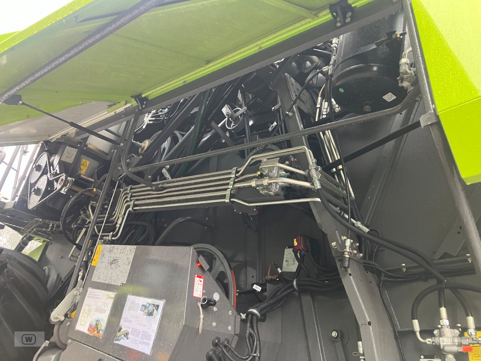 Mähdrescher типа CLAAS Evion 430 Maxi, Neumaschine в Zell an der Pram (Фотография 17)