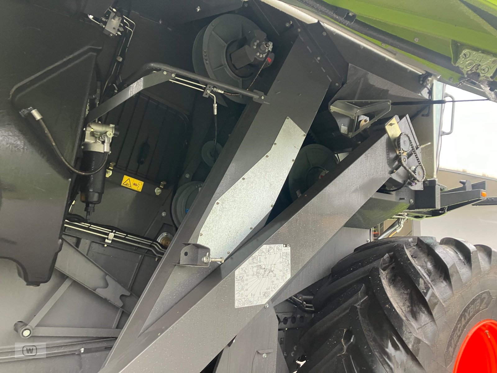 Mähdrescher типа CLAAS Evion 430 Maxi, Neumaschine в Zell an der Pram (Фотография 20)