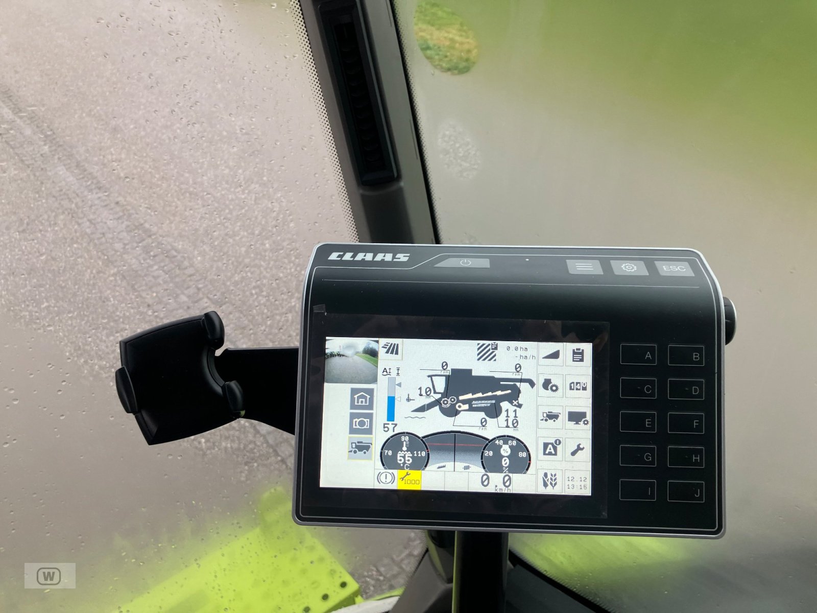 Mähdrescher типа CLAAS Evion 430 Maxi, Neumaschine в Zell an der Pram (Фотография 25)