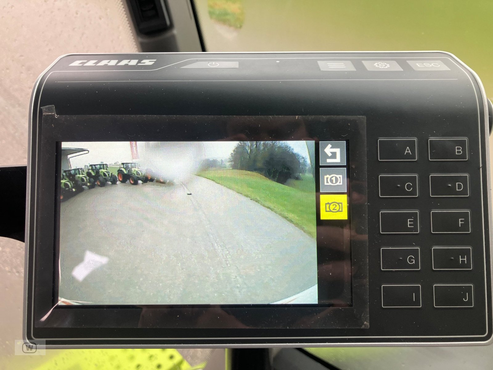 Mähdrescher типа CLAAS Evion 430 Maxi, Neumaschine в Zell an der Pram (Фотография 30)