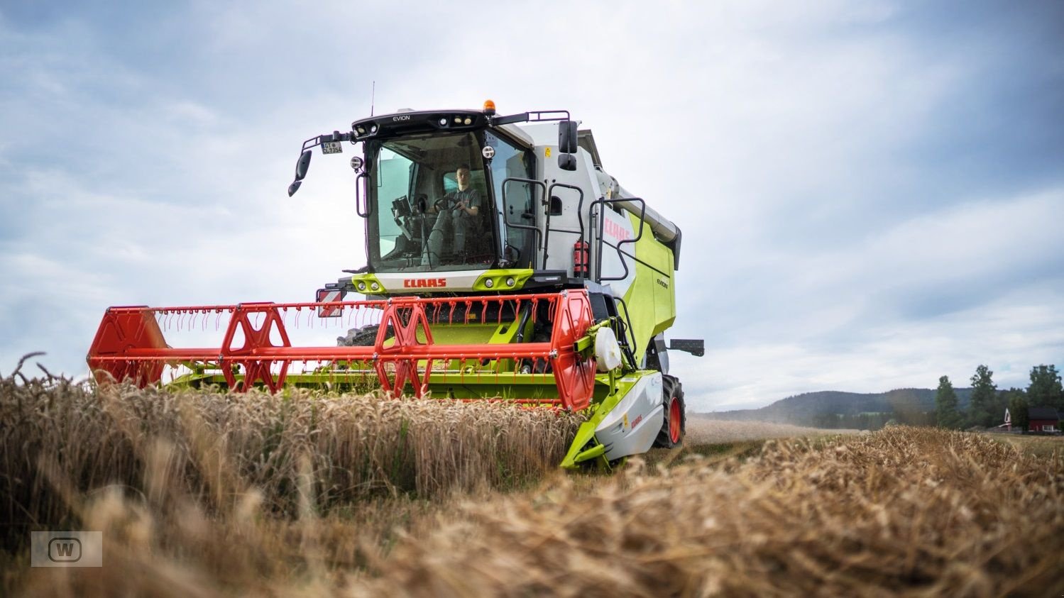 Mähdrescher typu CLAAS Evion 430 MAXI, Neumaschine w Zell an der Pram (Zdjęcie 12)