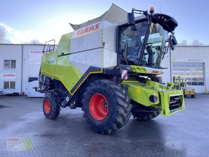 Mähdrescher des Typs CLAAS EVION 430 MIT VARIO 560, Gebrauchtmaschine in Vohburg (Bild 2)