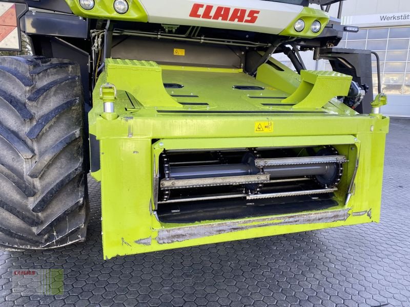 Mähdrescher des Typs CLAAS EVION 430 MIT VARIO 560, Gebrauchtmaschine in Vohburg (Bild 11)