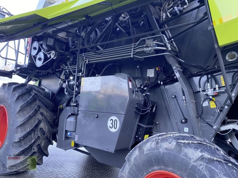 Mähdrescher des Typs CLAAS EVION 430 MIT VARIO 560, Gebrauchtmaschine in Vohburg (Bild 9)