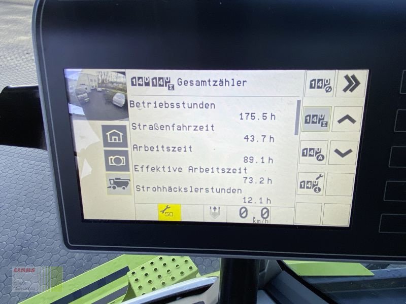 Mähdrescher tip CLAAS EVION 430 MIT VARIO 560, Gebrauchtmaschine in Vohburg (Poză 17)
