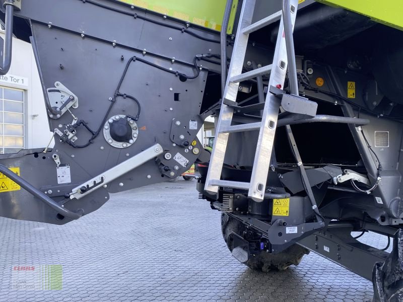 Mähdrescher des Typs CLAAS EVION 430 MIT VARIO 560, Gebrauchtmaschine in Vohburg (Bild 10)