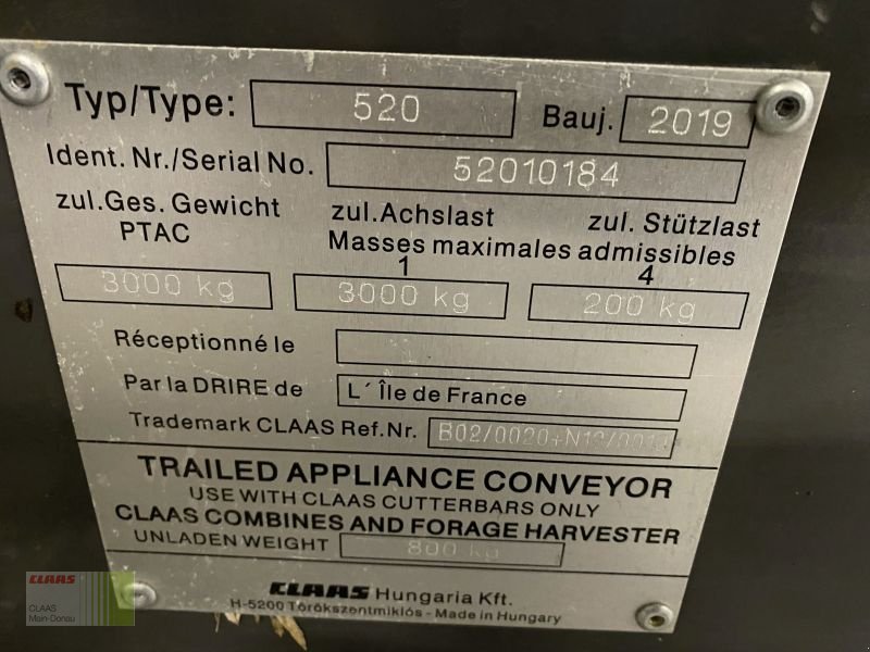 Mähdrescher tip CLAAS EVION 430 MIT VARIO 560, Gebrauchtmaschine in Vohburg (Poză 27)