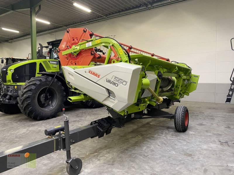 Mähdrescher del tipo CLAAS EVION 430, Gebrauchtmaschine In Vohburg (Immagine 22)