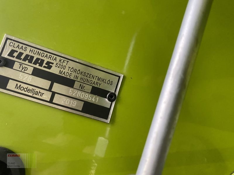 Mähdrescher del tipo CLAAS EVION 430, Gebrauchtmaschine In Vohburg (Immagine 25)