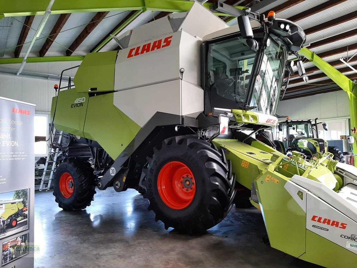 Mähdrescher a típus CLAAS Evion 430, Neumaschine ekkor: Kematen (Kép 4)