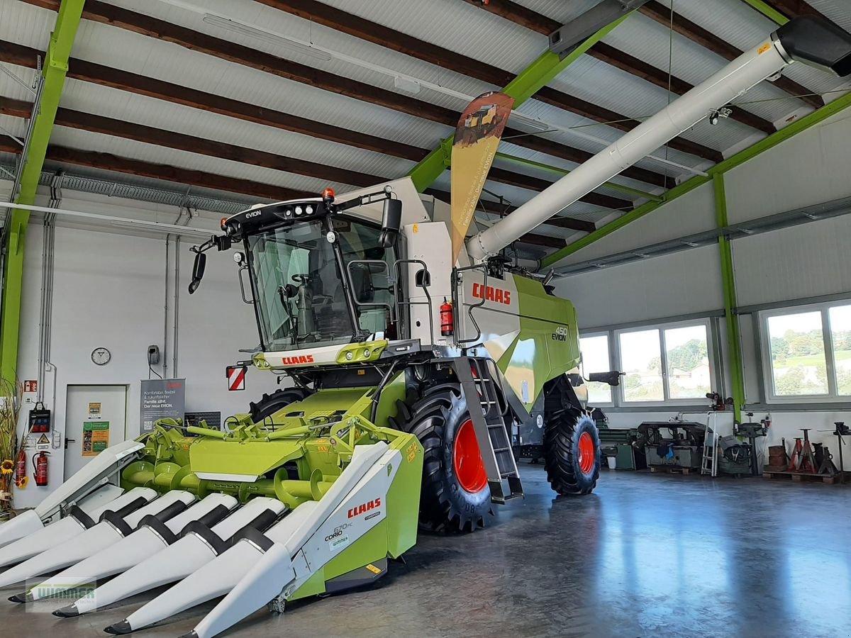 Mähdrescher des Typs CLAAS Evion 430, Neumaschine in Kematen (Bild 6)