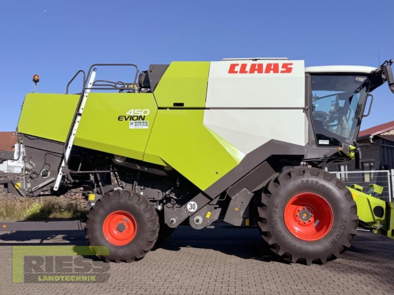 Mähdrescher от тип CLAAS EVION 450 Classic VARIO 560, Neumaschine в Homberg/Ohm - Maulbach (Снимка 1)