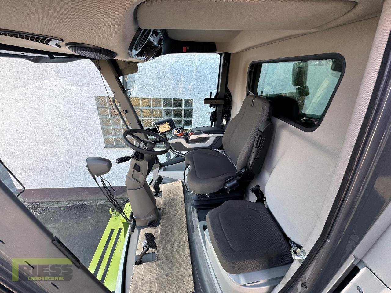 Mähdrescher от тип CLAAS EVION 450 Classic VARIO 560, Neumaschine в Homberg/Ohm - Maulbach (Снимка 4)