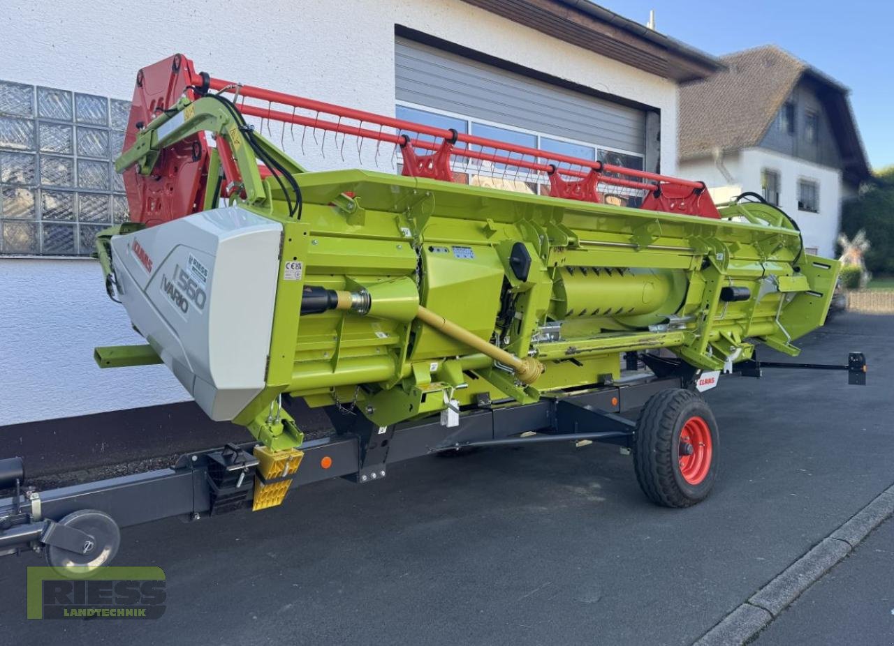 Mähdrescher от тип CLAAS EVION 450 Classic VARIO 560, Neumaschine в Homberg/Ohm - Maulbach (Снимка 7)