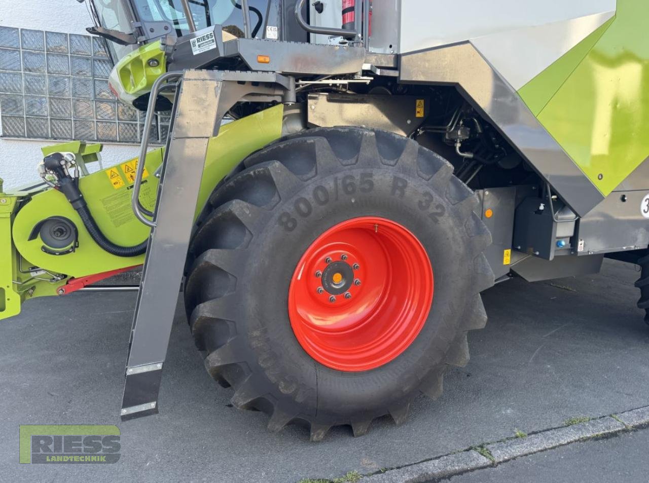 Mähdrescher от тип CLAAS EVION 450 Classic VARIO 560, Neumaschine в Homberg/Ohm - Maulbach (Снимка 14)