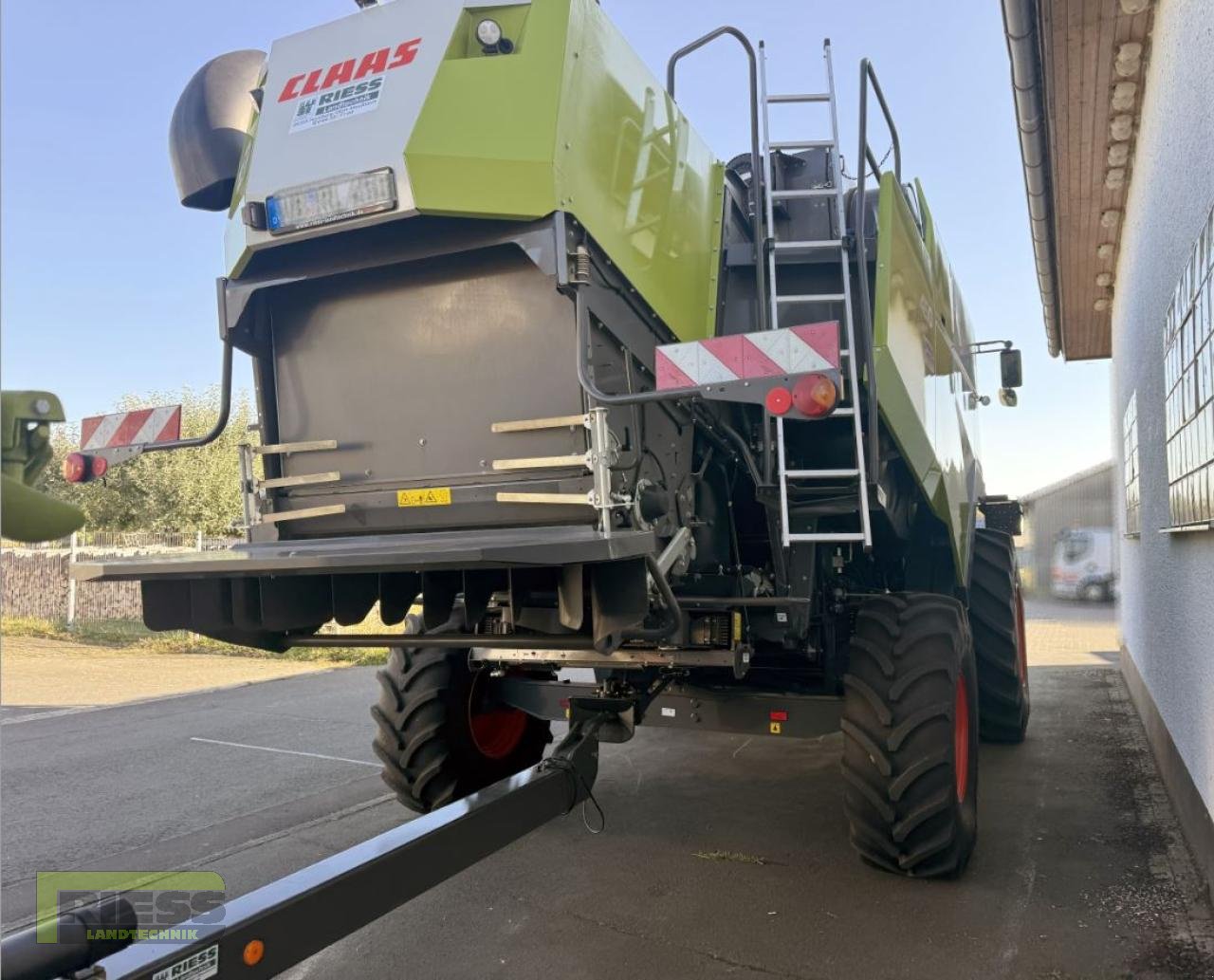 Mähdrescher от тип CLAAS EVION 450 Classic VARIO 560, Neumaschine в Homberg/Ohm - Maulbach (Снимка 21)