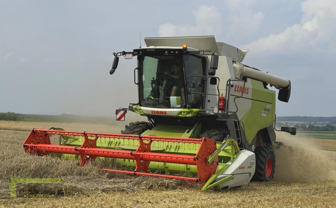 Mähdrescher от тип CLAAS EVION 450 Classic VARIO 560, Neumaschine в Homberg/Ohm - Maulbach (Снимка 30)