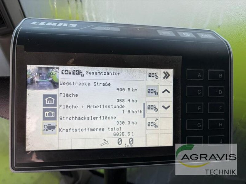 Mähdrescher от тип CLAAS EVION 450 MAXI, Gebrauchtmaschine в Meppen (Снимка 16)