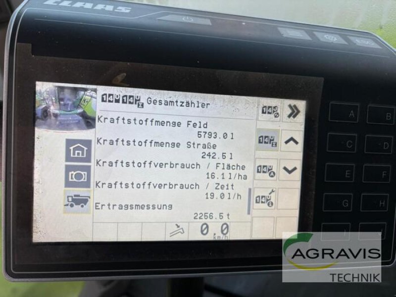 Mähdrescher от тип CLAAS EVION 450 MAXI, Gebrauchtmaschine в Meppen (Снимка 17)