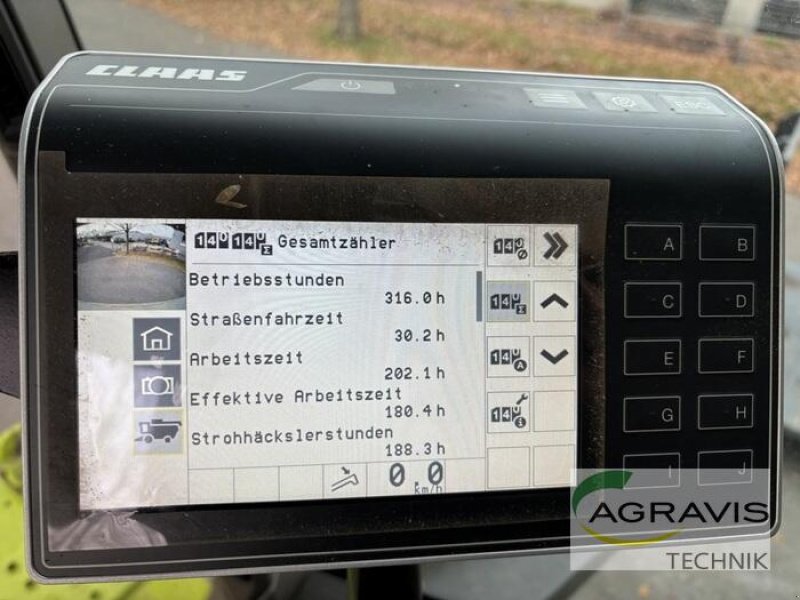 Mähdrescher от тип CLAAS EVION 450 MAXI, Gebrauchtmaschine в Meppen (Снимка 15)