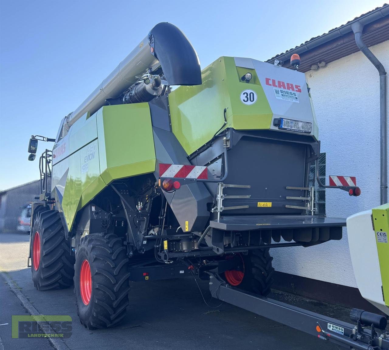 Mähdrescher tip CLAAS EVION 450 VARIO 560 Classic  E5, Neumaschine in Homberg/Ohm - Maulbach (Poză 3)