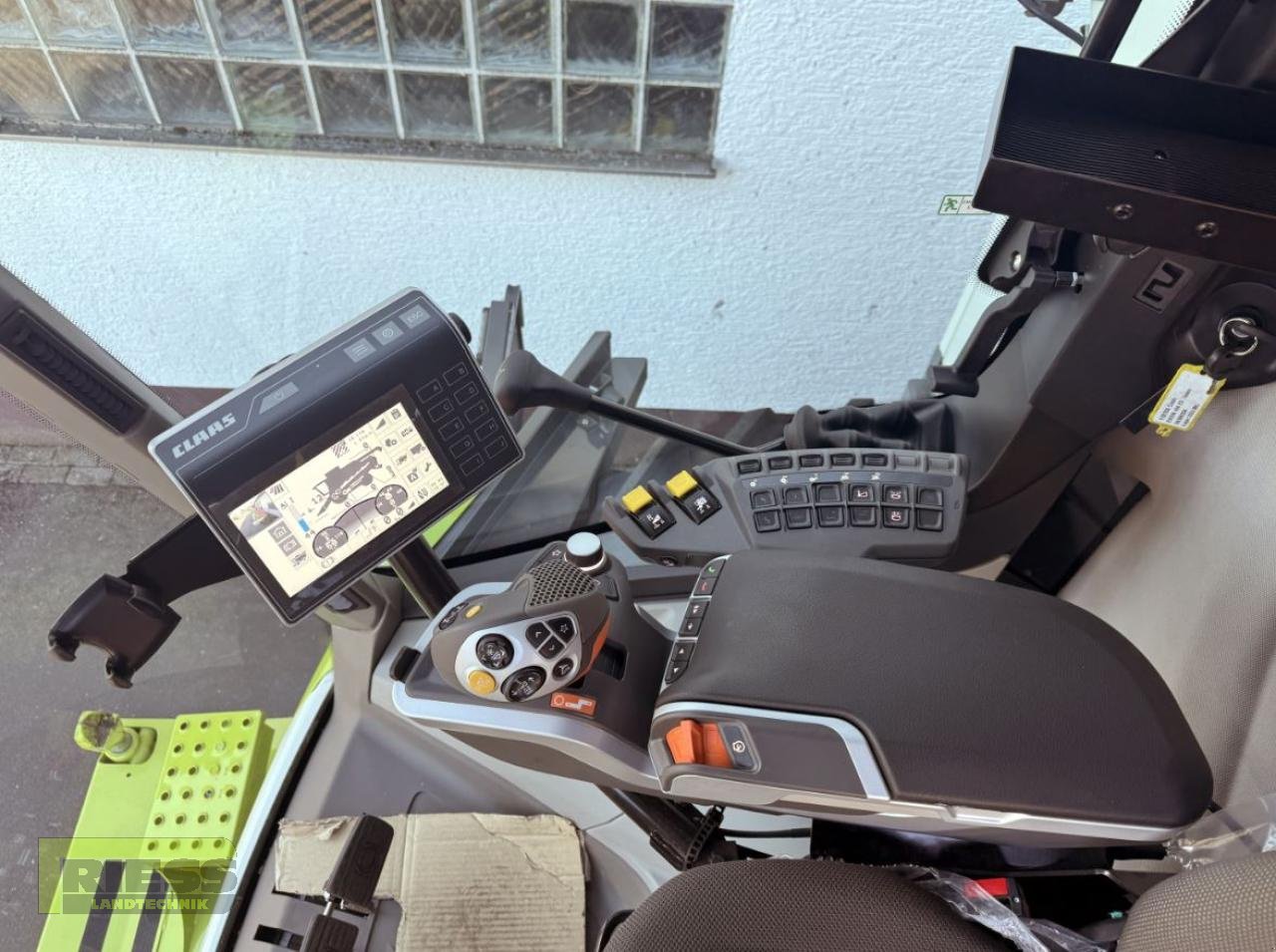 Mähdrescher tip CLAAS EVION 450 VARIO 560 Classic  E5, Neumaschine in Homberg/Ohm - Maulbach (Poză 5)