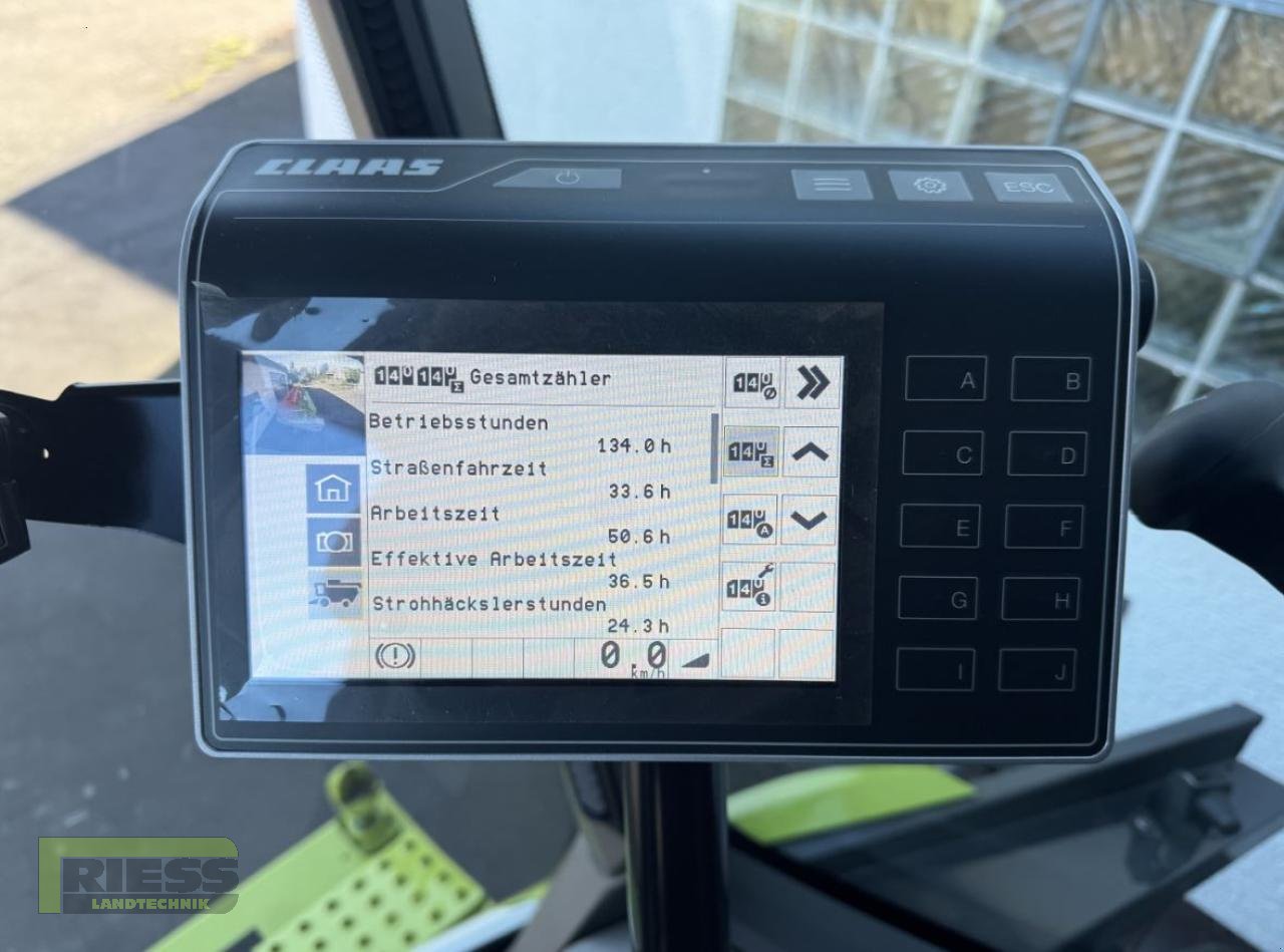 Mähdrescher tip CLAAS EVION 450 VARIO 560 Classic  E5, Neumaschine in Homberg/Ohm - Maulbach (Poză 10)